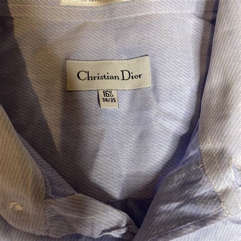 christian dior shirts price|christian dior button up shirt.